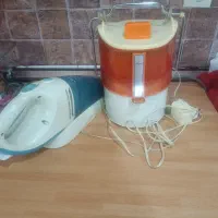 آبمیوه گیری پارس خزر قدیمی و جارو شارژی