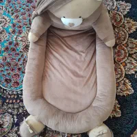 تشک خرسی همراه با پتو و  بالش
