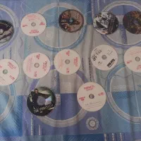 سی دی پلی دو کار کرده تکی تعدادی