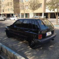 پراید هاچبک عروسک مدل 86