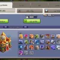 اکانت  کلش 191  175|کنسول، بازی ویدئویی و آنلاین|فولادشهر, C3|دیوار