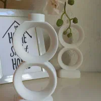 شمعدان سنگی دست‌ساز گالری پیونی