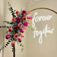 گل آرایی مراسمات ، دیزاین خنچه عروس و...