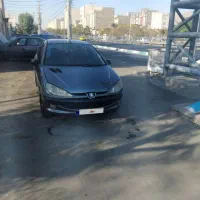 ۲۰۶ مدل۸۴|خودرو سواری و وانت|تهران, مختاری|دیوار