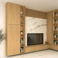 استخدام نیروی کار در کارگاه ام دی اف .