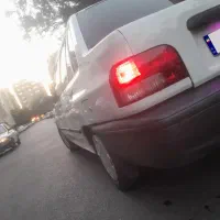 پراید 76 بدون تصادف وبدون جوش