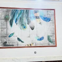 نصب کاغذ و پوستر انجام بک تی وی