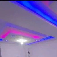 گچکاری ولکه گیری وخرده کاری|خدمات پیشه و مهارت|آبیک, |دیوار