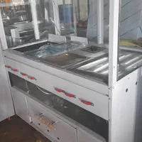 ساندویچی همبرگر کبابی یخچال ماست/ فر مدرن پز|کافی‌شاپ و رستوران|کرمان, |دیوار