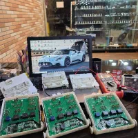 تعمیر سانروف ریموت استارت کیلس درب ماشین  خودرو