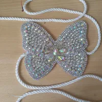 کمربند مجلسی زنانه در قصرشیرین