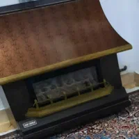 شومینه سالم تمیز بدون خط و خش