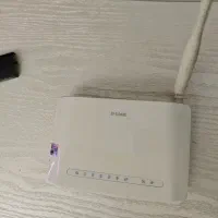 مودم دیلینک adsl مدل 2730u سالم و تمیز