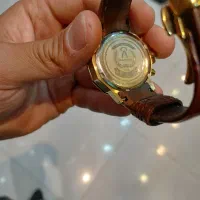 ساعت مچی رومانسون اصلی سه موتور کرنوگراف|ساعت|قزوین, |دیوار