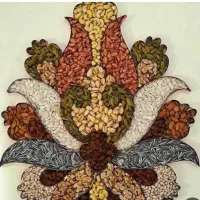 چیدمان شب چله و بله برون و غیره|صنایع دستی و سایر لوازم تزئینی|ری, علایین|دیوار