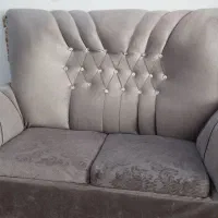 مبلمان 7نفره با میز وسط|مبلمان خانگی و میز عسلی|شاهرود, |دیوار