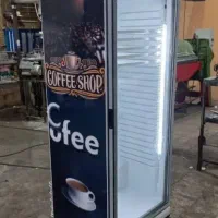 یخچال نوشابه تک درب فریزر تک درب