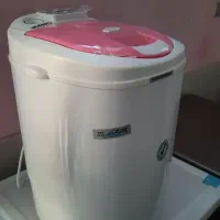 مینی واش (کهنه شور) ۳/۵ کیلویی با خشک کن|ماشین لباسشویی و خشککن لباس|شیراز, محراب|دیوار