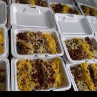 ارسال رایگان غذای قیمت مناسب وپرحجم پرسنلی وکارگری