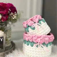 سبدهای تریکویی