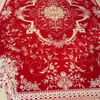 فرش ماشینی۱۲متری ۳جفت دریک طرح ونقشه