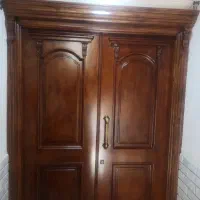 ساخت و نصب انواع درب چوبی