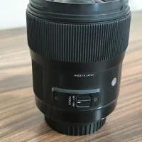 لنز سیگما ۳۵ آرت مانت کنون|دوربین عکاسی و فیلمبرداری|تربتحیدریه, نواب صفوی|دیوار