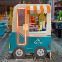 کافه کودک ام دی اف طرح ماشین