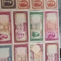 اسکناس قدیمی قیمت توافقی|کلکسیون سکه، تمبر، اسکناس|اراک, |دیوار