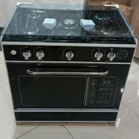 اجاق گاز طرح فر ۵شعله آکبند نو(لوازم خانگی ماهان)|اجاق گاز و لوازم برقی پخت‌وپز|سمنان, |دیوار