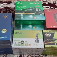 لنز و هدلایت