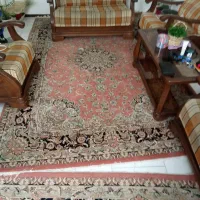 فرش مهستان درجه یک6متری یک عدد 9متری ۵۰۰ شانه|فرش|تهران, حکیمیه|دیوار