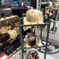 کلاه روسی خزدار دمدار کلاه پشمی کلاه پوست|لباس|تهران, شهید رجایی|دیوار