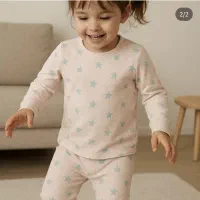 ست بلوزشلوارنخی ۴-۶سال|کفش و لباس بچه|تهران, پاسداران|دیوار