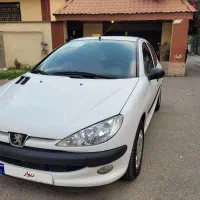 پژو 206 مدل 98 تیپ ۲ در حدصفر|خودرو سواری و وانت|ساری, |دیوار