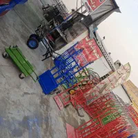 دو چرخ سایزبزرگ کفی تاشو گاری دستی ارتفاع بلندتاشو