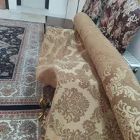 والان پرده مخمل ترک دورو دوعددنو پارچه مبلی ترک نو|پرده، رانر، رومیزی|تهران, خانی آباد نو جنوبی|دیوار