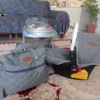 لوازم نوزاد.لباس.گهواره.|اسباب و اثاث بچه|شیراز, میانرود|دیوار