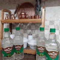 انواع گلاب وعرقیات سنتی و شربت ها|خوردنی و آشامیدنی|قم, دروازه چوبی|دیوار