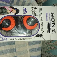 هدفون سونی سیم پارچه ای نو