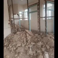 تخریب ساختمان و کنده کاری جزئی و کلی