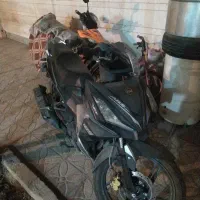 موتور سیکلت لاکی 185vf3|موتورسیکلت|لنجان, |دیوار