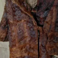 کت پوست اصل بوفالو چرم  داخل آستر