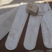 پره پنکه سقفی دوست وکلید خاموش روشن