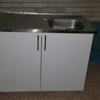 کابینت وسینک ظرفشویی ام دی اف