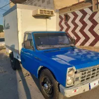 نیسان سفید یخچالی ۸۴ فابریک و آبی۸۵|خودرو سواری و وانت|چغادک, |دیوار