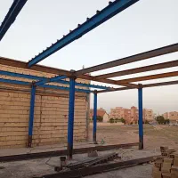 جوشکاری و ساخت سازه فلزی|خدمات پیشه و مهارت|گلبهار, شهر جدید گلبهار|دیوار