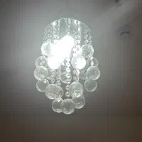 لوستر کریستالی