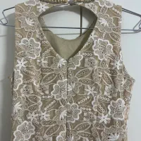 پیراهن مجلسی کارشده سایز ۳۸|لباس|قائمشهر, |دیوار