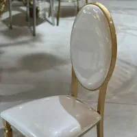 صندلی فلزی مدل آنام/تالارو هتل